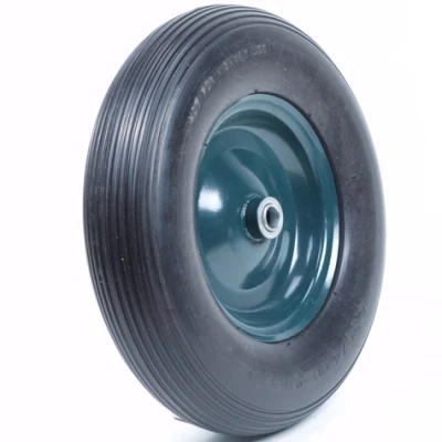 Ruota pneumatica modello europeo di alta qualità (400-8)