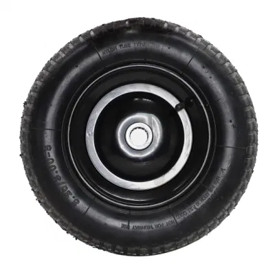 Prezzo di fabbrica ruota a carriola in schiuma piena Multi Colors 4.10/3.50-4 PU