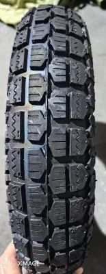 4.00-8 pneumatico in gomma per camion manuale in vendita