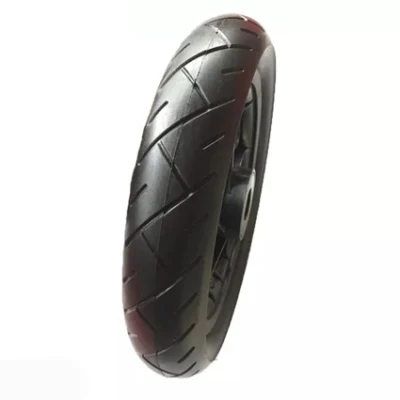 Ammortizzatore 10 pollici PU espanso ruota piena di legno Bilancia bici ruota per bambini