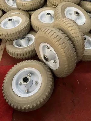 Ruote libere piatte per carrelli per impieghi pesanti Maxtop