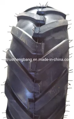 Mini timone Agricoltura 6.50-8 trattore ruota in gomma pneumatico 16X6.50-8 per l&prime;agricoltura Pneumatici ATV pneumatici 6.50-8 modello a spina di pesce