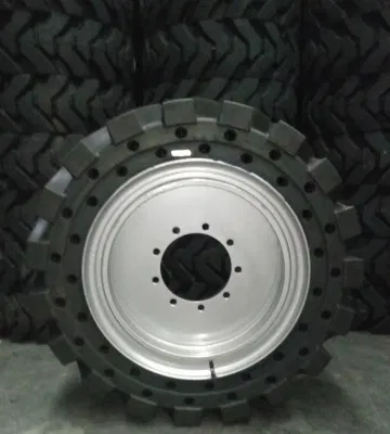 16/70-20 16/70-24 15.00-20 pneumatici industriali in gomma Skid Steer piena Arrowhead Pneumatici