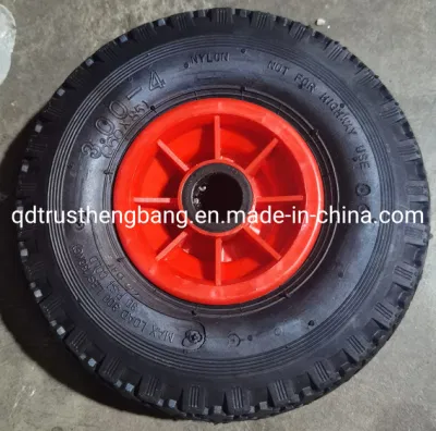  Ruota industriale standard da 10 pollici 3.00-4 diretta in fabbrica per impieghi pesanti Ruote orientabili ruote ruota girevole peseta Ruedas