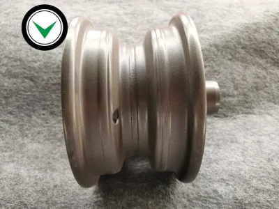 Ruota mozzo fabbrica 1.5mm 1.8mm 2,0mm 2.3mm 2.5mm cerchio personalizzabile Ruota per pneumatico per prato e giardino tubetype senza tubetti