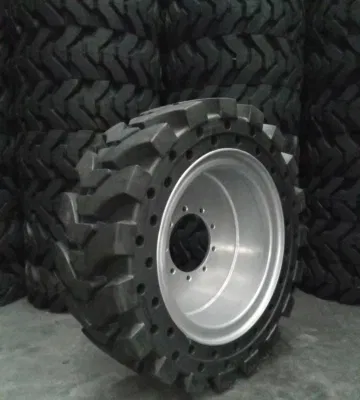 16/70-20 16/70-24 15.00-20 pneumatici industriali in gomma Skid Steer piena Arrowhead Pneumatici