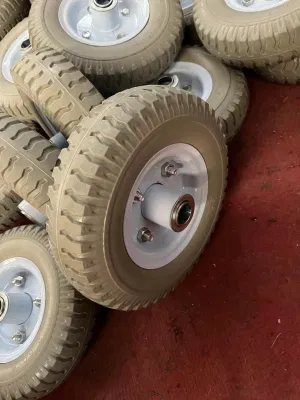 Ruote libere piatte per carrelli per impieghi pesanti Maxtop