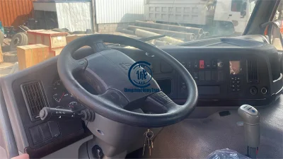 Sinotuk HOWO 6X4 autocarro con cassone ribaltabile usato 371HP 375HP scarico usato Pneumatici del carrello 10 in buone condizioni