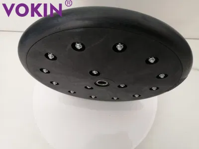 12 x 310 mm (1&quot; x 25&quot;) Piantatrice senza dissodamento ruota di pressione in nylon