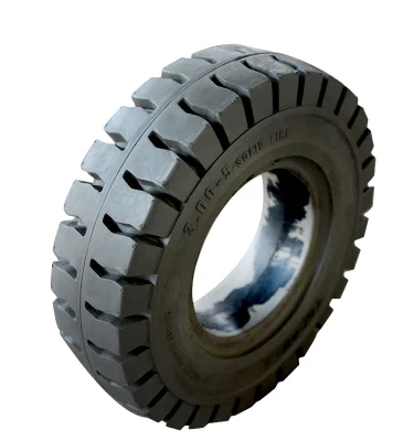 Pneumatico solido per chiodatrice 6X2.5 2.50-4 3.00-5 3.50-5 3.50-6 4.00-8 5.00-8 Ruota in gomma industriale con pneumatici per veicoli agricoli