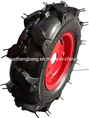  Gomma pneumatica per pneumatici per trattori agricoli da 16 pollici 4.00-8 ATV Ruota