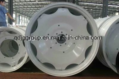Attrezzo agricolo trattore ruota cerchione ruota ruota ruota ruota ruota per raccolto W8X28 W10X28 W7X32 W8X32 W7X36