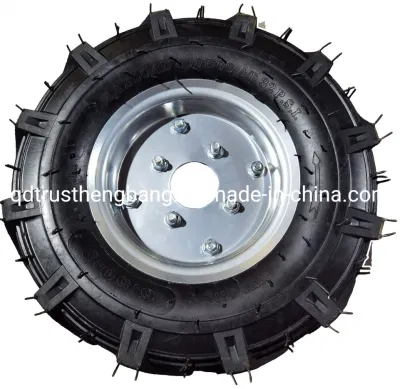Gomma pneumatica per pneumatici per trattori agricoli da 16 pollici 4.00-8 ATV Ruota