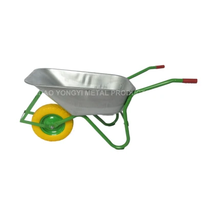 Attrezzi agricoli e Heavy Construction Garden ruota piena 1 Carriola non pieghevole con certificazione ISO