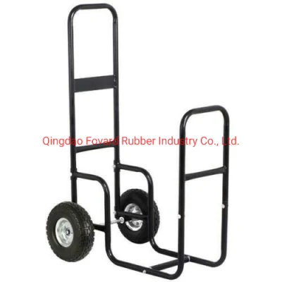 Ruote in gomma piena carri da giardino pneumatici Trolley