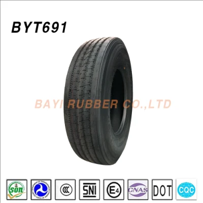 Bayi Factory 11r22.5 16pr modello rimorchio pneumatico Ansu Bradn TBR