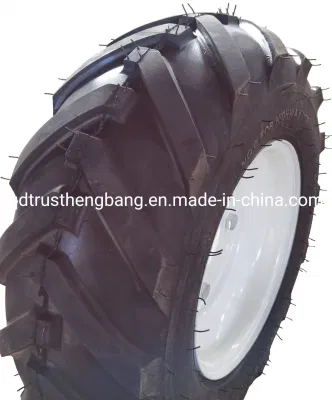 Mini timone Agricoltura 6.50-8 trattore ruota in gomma pneumatico 16X6.50-8 per l&prime;agricoltura Pneumatici ATV pneumatici 6.50-8 modello a spina di pesce