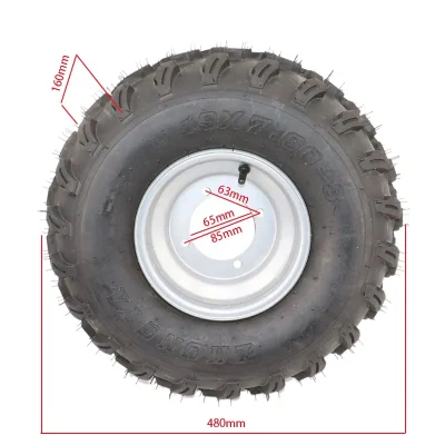 235/30-12 ATV UTV Quad Buggy pneumatico 12 pollici strada Pneumatici ATV da 200 cc da corsa 25X10-12