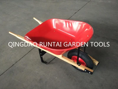  Carriola di alta qualità fabbricata con tecnologia Qingdao (WH6601)