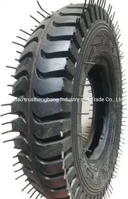 Fabbricare gomma ruota pneumatica Wheel carriola pneumatico tubo 16 pollici 4.00-8
