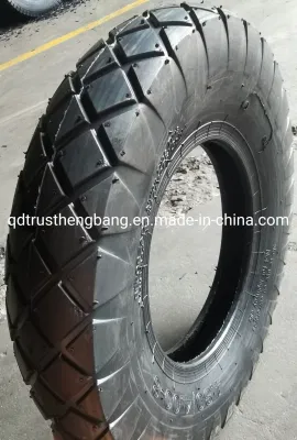 Pneumatici gommati gommati per Barrow gommati 3.50-8, 4.00-8 di prima qualità per la Cina