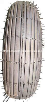 Pneumatico in gomma gonfiabile per carriola