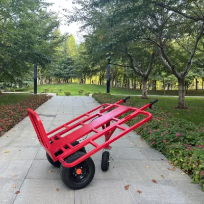  Carrello manuale gonfiabile alimentato serie Qtp500t