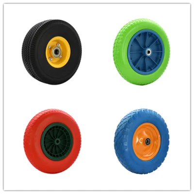 Carrello manuale in PU espanso/gommapiuma gommosa gommapiuma/gomma piuma piatta PU Gomma espansa