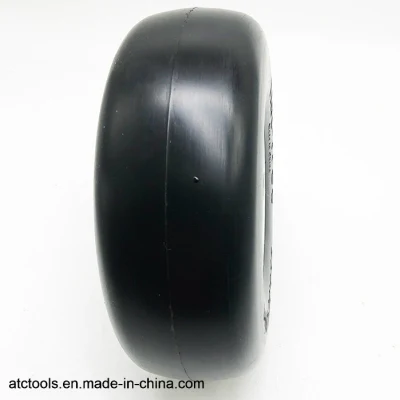  Exmark 9X3.50-4 9X3.5X4 camminare dietro 1-513648 Flat Free Solid Tyre Ruota anteriore