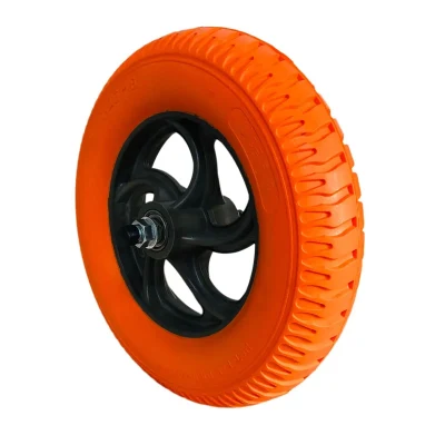  2.50-4 3.00-4 3.50-4 3.50-8 4.00-8 gomma piena in PU espanso Ruota del carrello manuale per carriola per carrello a sacco