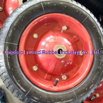 3.25-8 3.50-8 4.00-8 Russia Ucraina ruota in gomma pneumatica e carriola Ruota