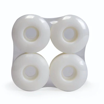 Accessori professionali per skateboard ad alta rebound cuciture PU in PU PU a bordo lungo PU in PU Cerchi in vendita 52mm X30mm