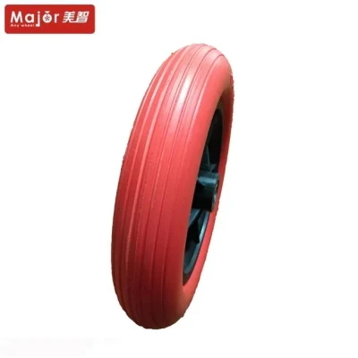  Mobile Fat Beach Cart bicicletta Dump Cart Supermarket Trolley Caster Pneumatico gonfiabile gomma plastica PU gommapiuma ruote