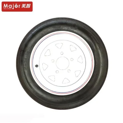 Imbarcazione sportiva da 20 pollici con pneumatici pneumatici in gomma da rimorchio ATV senza tubo Ruota del rimorchio 4.80-12