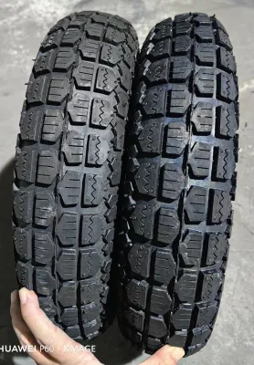 4.00-8 pneumatico in gomma per camion manuale in vendita