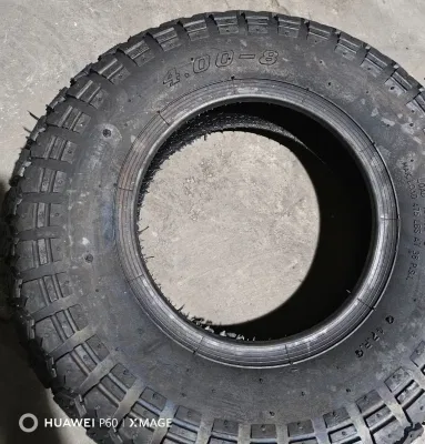 4.00-8 pneumatico in gomma per camion manuale in vendita