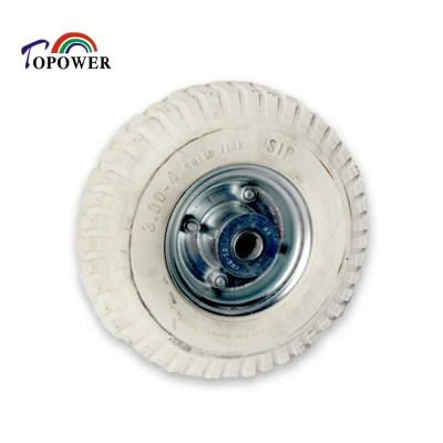 Vendita all&prime;ingrosso Mini gommista pneumatico ruota piena pneumatico 3.00-4 Carrello per camion a mano Pneumatico pieno