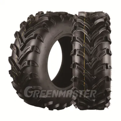 Cina fabbrica all&prime;ingrosso All Terrain veicolo pneumatico ATV, SxS/UTV/Muv fuori strada pneumatici ORV fango, Powersport Quad Kart pneumatici, Giardino prato Golf Cart pneumatico