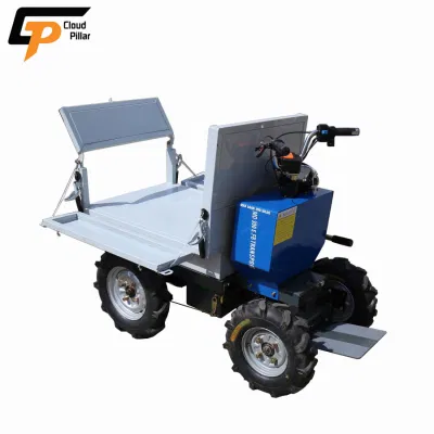 Costruzione potenza elettrica per impieghi pesanti 48 V, ruote a batteria pieghevoli industriali Giardinaggio 300kg carriole piatte Prezzi Australia