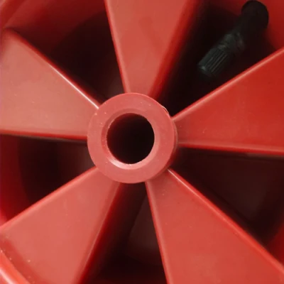3.50-6 rotelle in gomma da 12 pollici per carrozzina