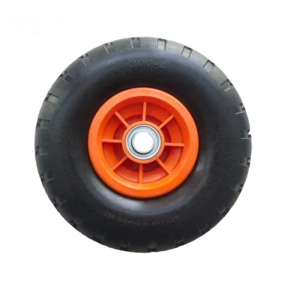 8&quot;10&quot;12&quot;14&quot;16&quot;ruota a carrola 10X2 ruote a carrello manuale pneumatici e accessori PU Gommapiuma