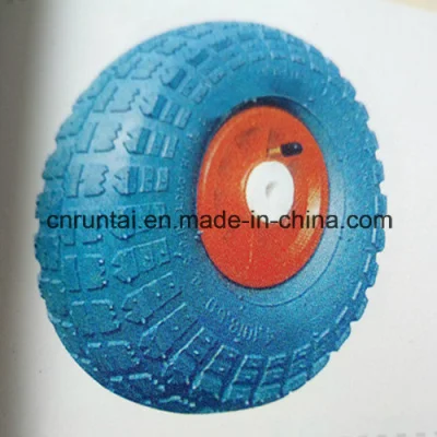 Ruota in gomma gonfiabile pneumatica da 10 pollici 10&quot;X3.50-4