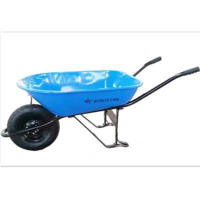  5.5cbf carriola dell&prime;OEM Truper con lo stabilizzatore per il servizio Wb7205 del Perù Cile