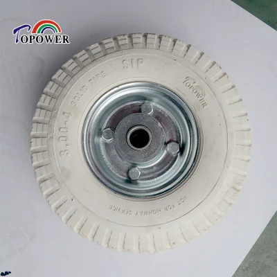 Vendita all&prime;ingrosso Mini gommista pneumatico ruota piena pneumatico 3.00-4 Carrello per camion a mano Pneumatico pieno