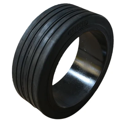 Pneumatico solido per chiodatrice 6X2.5 2.50-4 3.00-5 3.50-5 3.50-6 4.00-8 5.00-8 Ruota in gomma industriale con pneumatici per veicoli agricoli