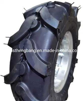 Gomma pneumatica per pneumatici per trattori agricoli da 16 pollici 4.00-8 ATV Ruota