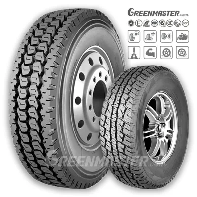 Top Brands pneumatici estivi invernali per autovetture, pneumatici e cerchioni per PCR SUV 4X4 AT/MT/HT/Rt senza tubi, pneumatici per camion leggeri radiali in acciaio, pneumatici per rimorchi TBR OTR