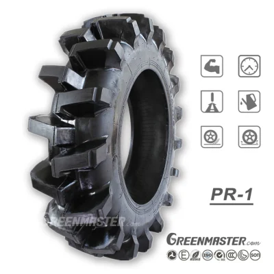 Fabbrica all&prime;ingrosso Agricoltura trattore agricolo Tiro trebbiatrice agricola Pr-1 R2 Pneumatici da campo Rice Paddy 6.00-12 6.50-16 7.50-16 12-18 8.3-20 9.0-20