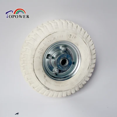 Vendita all&prime;ingrosso Mini gommista pneumatico ruota piena pneumatico 3.00-4 Carrello per camion a mano Pneumatico pieno