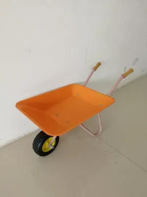 Mini Kids Toy metallo materiale Wheelbarrow per giardino e spiaggia Utilizzare